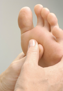 Fußreflextone, alternative heilmethoden, Heiltherapie
